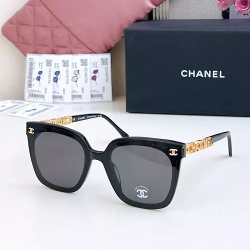 Chanel AAA Quality Sunglasses #1353498