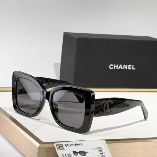 Chanel AAA Quality Sunglasses #1353499