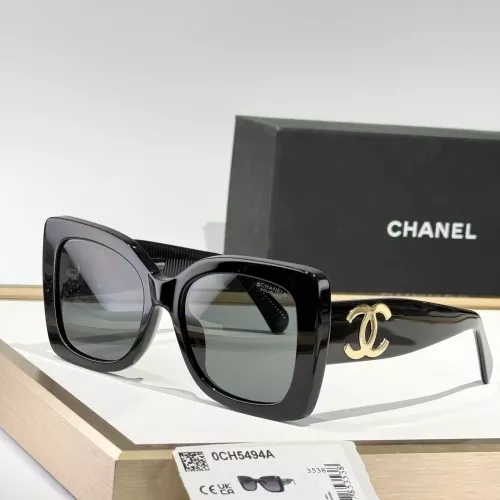 Chanel AAA Quality Sunglasses #1353500