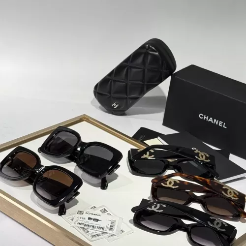 Cheap Chanel AAA Quality Sunglasses #1353500 Replica Wholesale [$68.00 USD] [ITEM#1353500] on Replica Chanel AAA Quality Sunglasses