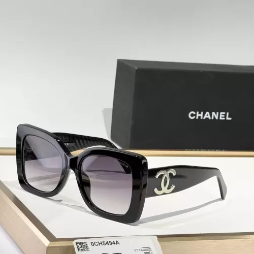 Chanel AAA Quality Sunglasses #1353501