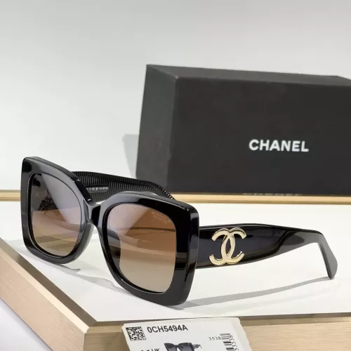 Chanel AAA Quality Sunglasses #1353502