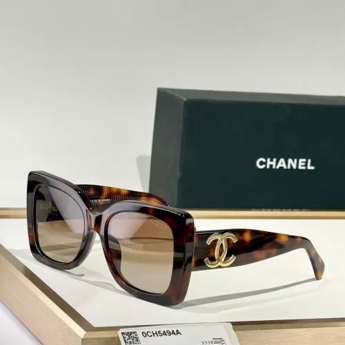 Chanel AAA Quality Sunglasses #1353503