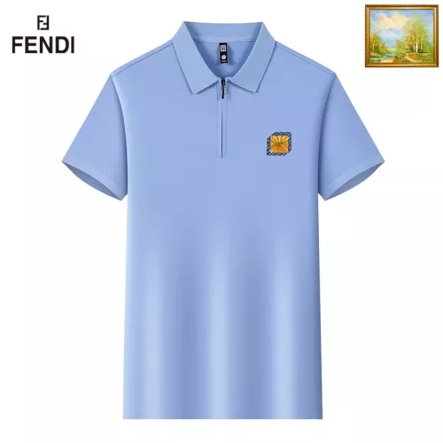 Fendi T-Shirts Short Sleeved For Men #1353516
