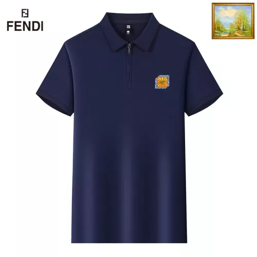 Fendi T-Shirts Short Sleeved For Men #1353518