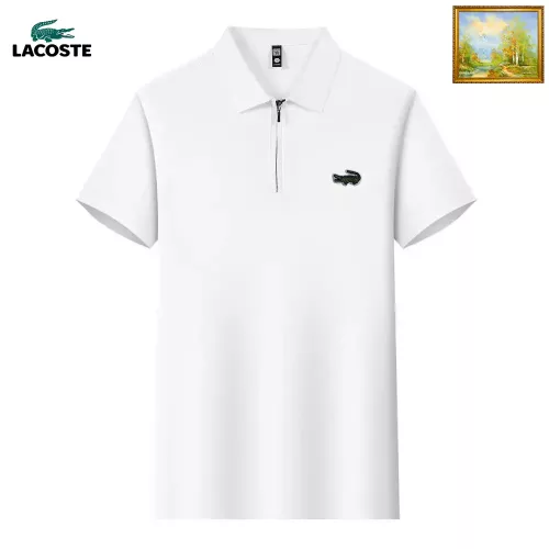 Lacoste T-Shirts Short Sleeved For Men #1353520