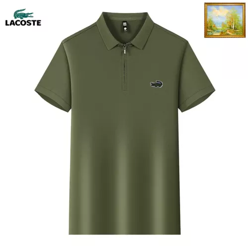 Lacoste T-Shirts Short Sleeved For Men #1353528