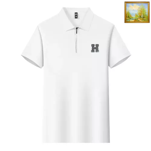 Hermes T-Shirts Short Sleeved For Men #1353536