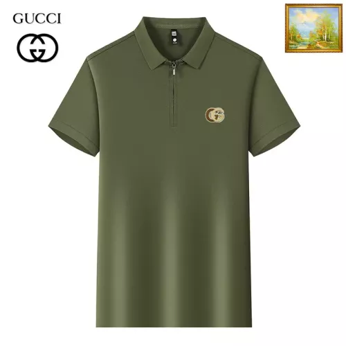 Gucci T-Shirts Short Sleeved For Men #1353551