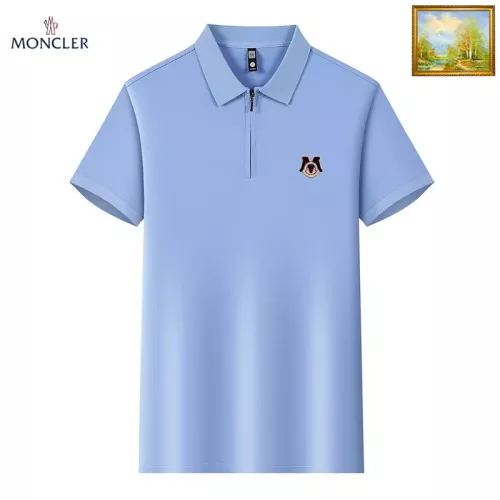 Moncler T-Shirts Short Sleeved For Men #1353580