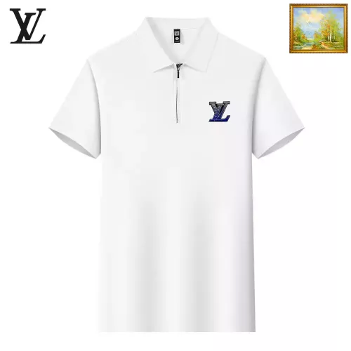 Louis Vuitton LV T-Shirts Short Sleeved For Men #1353594