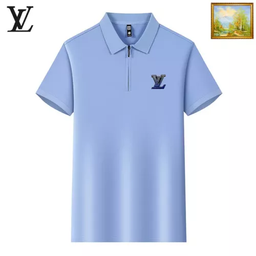 Louis Vuitton LV T-Shirts Short Sleeved For Men #1353595