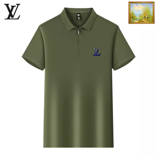 Louis Vuitton LV T-Shirts Short Sleeved For Men #1353596