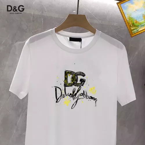 Cheap Dolce &amp; Gabbana D&amp;G T-Shirts Short Sleeved For Unisex #1353613 Replica Wholesale [$25.00 USD] [ITEM#1353613] on Replica Dolce &amp; Gabbana D&amp;G T-Shirts
