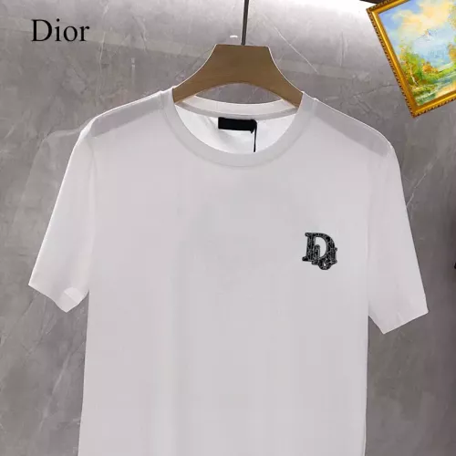 Cheap Christian Dior T-Shirts Short Sleeved For Unisex #1353619 Replica Wholesale [$25.00 USD] [ITEM#1353619] on Replica Christian Dior T-Shirts
