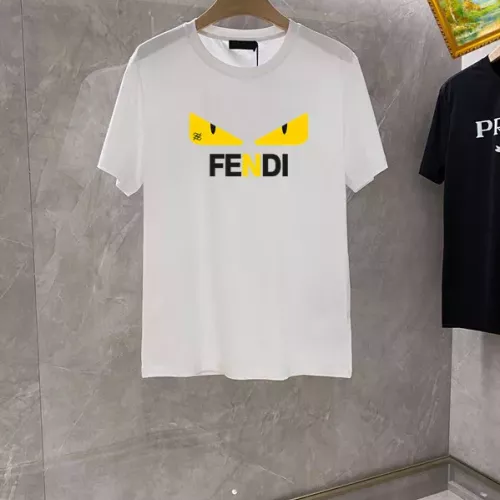 Fendi T-Shirts Short Sleeved For Unisex #1353625