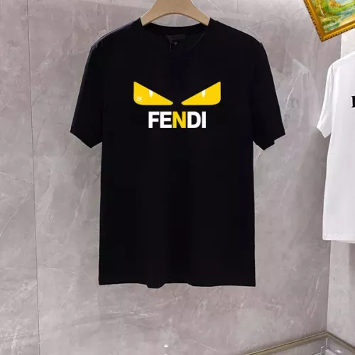 Fendi T-Shirts Short Sleeved For Unisex #1353626