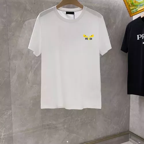 Fendi T-Shirts Short Sleeved For Unisex #1353627