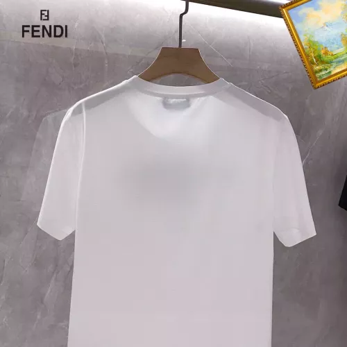 Cheap Fendi T-Shirts Short Sleeved For Unisex #1353627 Replica Wholesale [$25.00 USD] [ITEM#1353627] on Replica Fendi T-Shirts