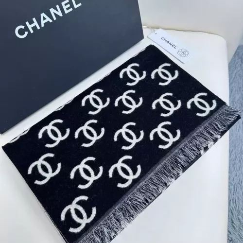 Cheap Chanel Scarves #1353629 Replica Wholesale [$52.00 USD] [ITEM#1353629] on Replica Chanel Scarves