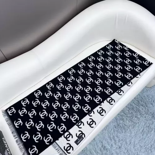 Cheap Chanel Scarves #1353629 Replica Wholesale [$52.00 USD] [ITEM#1353629] on Replica Chanel Scarves