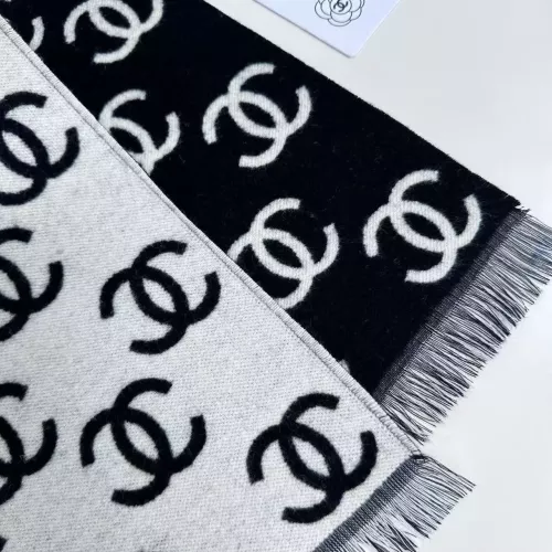 Cheap Chanel Scarves #1353629 Replica Wholesale [$52.00 USD] [ITEM#1353629] on Replica Chanel Scarves