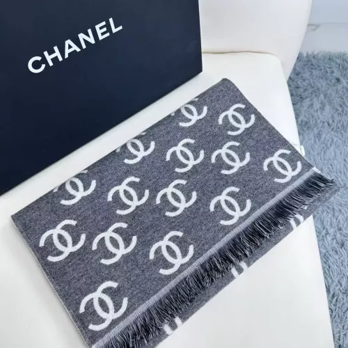 Cheap Chanel Scarves #1353630 Replica Wholesale [$52.00 USD] [ITEM#1353630] on Replica Chanel Scarves