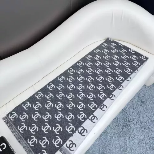 Cheap Chanel Scarves #1353630 Replica Wholesale [$52.00 USD] [ITEM#1353630] on Replica Chanel Scarves