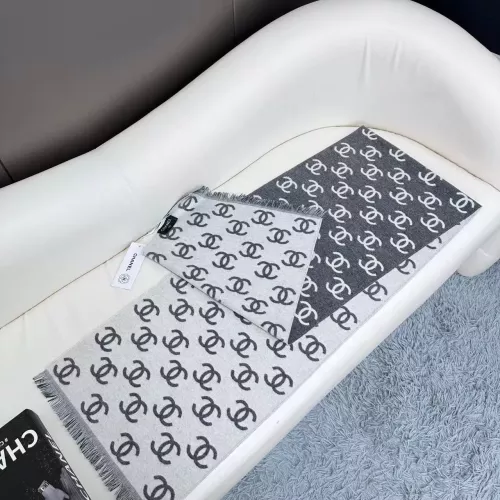 Cheap Chanel Scarves #1353630 Replica Wholesale [$52.00 USD] [ITEM#1353630] on Replica Chanel Scarves