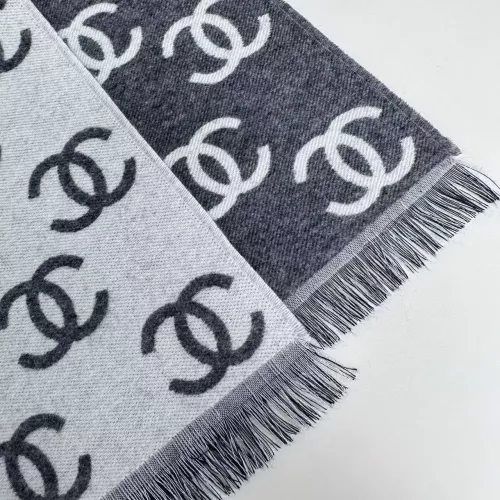 Cheap Chanel Scarves #1353630 Replica Wholesale [$52.00 USD] [ITEM#1353630] on Replica Chanel Scarves