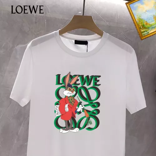 Cheap LOEWE T-Shirts Short Sleeved For Unisex #1353631 Replica Wholesale [$25.00 USD] [ITEM#1353631] on Replica LOEWE T-Shirts