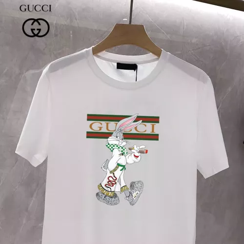 Cheap Gucci T-Shirts Short Sleeved For Unisex #1353633 Replica Wholesale [$25.00 USD] [ITEM#1353633] on Replica Gucci T-Shirts