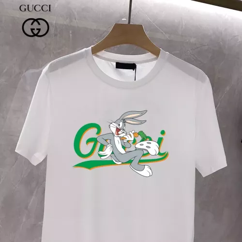Cheap Gucci T-Shirts Short Sleeved For Unisex #1353635 Replica Wholesale [$25.00 USD] [ITEM#1353635] on Replica Gucci T-Shirts