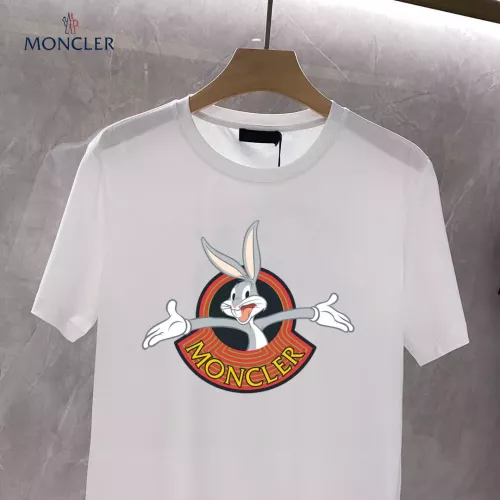 Cheap Moncler T-Shirts Short Sleeved For Unisex #1353637 Replica Wholesale [$25.00 USD] [ITEM#1353637] on Replica Moncler T-Shirts