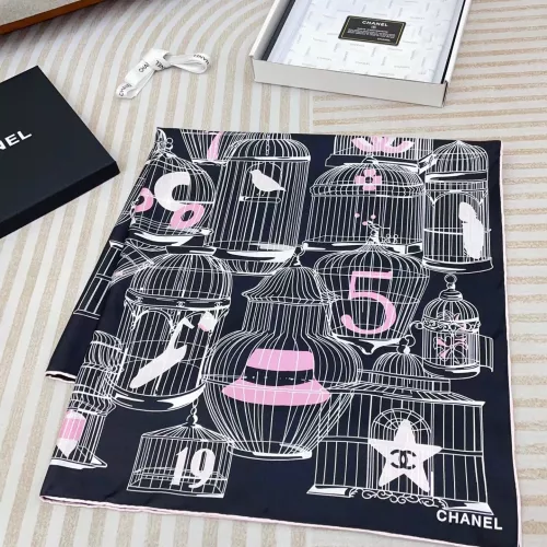 Cheap Chanel Silk Squares #1353638 Replica Wholesale [$64.00 USD] [ITEM#1353638] on Replica Chanel Scarves