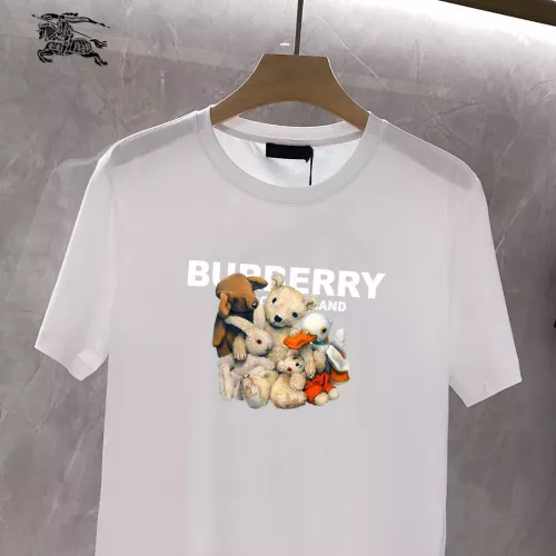 Cheap Burberry T-Shirts Short Sleeved For Unisex #1353641 Replica Wholesale [$25.00 USD] [ITEM#1353641] on Replica Burberry T-Shirts