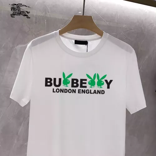 Cheap Burberry T-Shirts Short Sleeved For Unisex #1353643 Replica Wholesale [$25.00 USD] [ITEM#1353643] on Replica Burberry T-Shirts