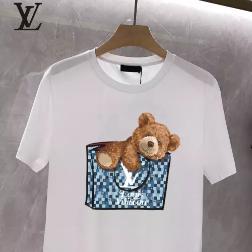 Cheap Louis Vuitton LV T-Shirts Short Sleeved For Unisex #1353649 Replica Wholesale [$25.00 USD] [ITEM#1353649] on Replica Louis Vuitton LV T-Shirts