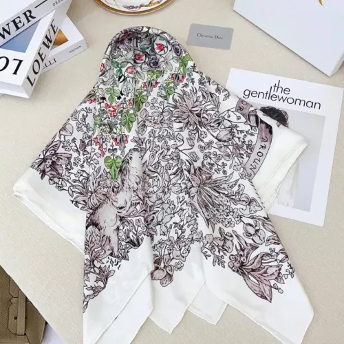 Cheap Christian Dior Silk Squares #1353657 Replica Wholesale [$64.00 USD] [ITEM#1353657] on Replica Christian Dior Scarf
