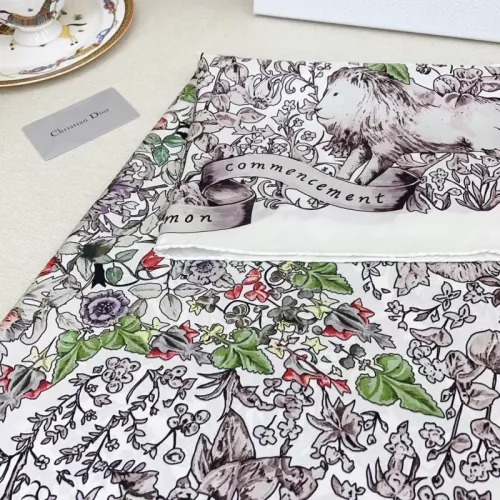 Cheap Christian Dior Silk Squares #1353657 Replica Wholesale [$64.00 USD] [ITEM#1353657] on Replica Christian Dior Scarf