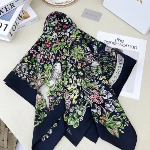 Cheap Christian Dior Silk Squares #1353658 Replica Wholesale [$64.00 USD] [ITEM#1353658] on Replica Christian Dior Scarf