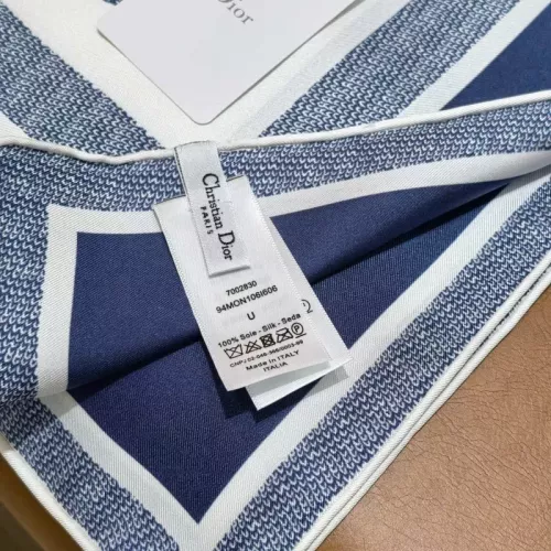 Cheap Christian Dior Silk Squares #1353660 Replica Wholesale [$64.00 USD] [ITEM#1353660] on Replica Christian Dior Scarf