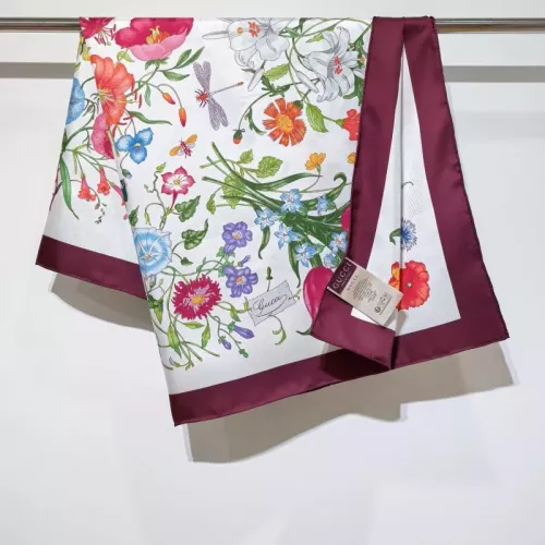 Cheap Gucci Silk Squares #1353665 Replica Wholesale [$64.00 USD] [ITEM#1353665] on Replica Gucci Scarf