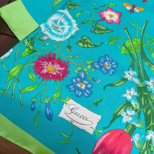 Cheap Gucci Silk Squares #1353666 Replica Wholesale [$64.00 USD] [ITEM#1353666] on Replica Gucci Scarf