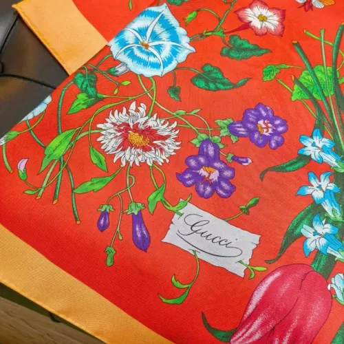 Cheap Gucci Silk Squares #1353668 Replica Wholesale [$64.00 USD] [ITEM#1353668] on Replica Gucci Scarf