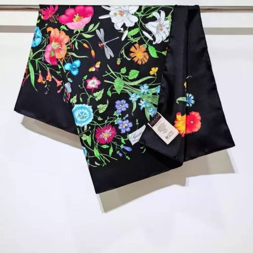 Cheap Gucci Silk Squares #1353670 Replica Wholesale [$64.00 USD] [ITEM#1353670] on Replica Gucci Scarf