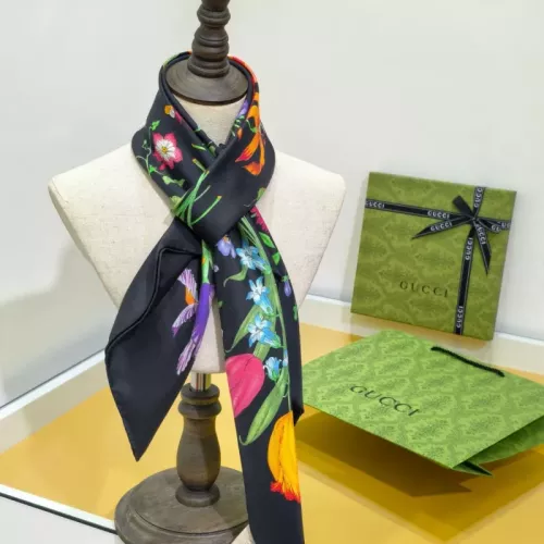Cheap Gucci Silk Squares #1353670 Replica Wholesale [$64.00 USD] [ITEM#1353670] on Replica Gucci Scarf