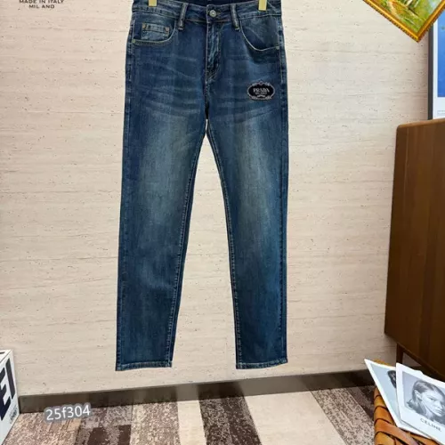 Cheap Prada Jeans For Men #1353673 Replica Wholesale [$48.00 USD] [ITEM#1353673] on Replica Prada Jeans