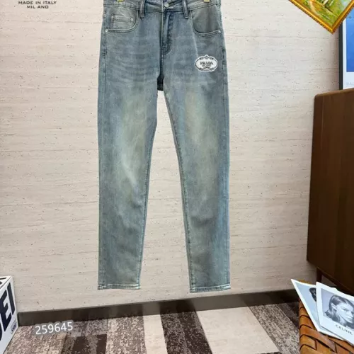 Cheap Prada Jeans For Men #1353674 Replica Wholesale [$48.00 USD] [ITEM#1353674] on Replica Prada Jeans