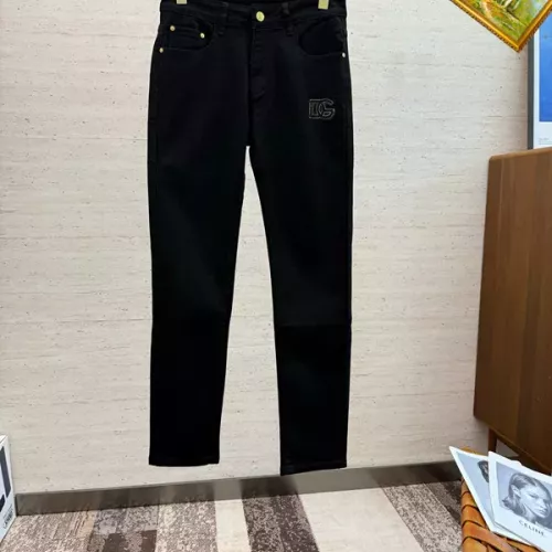 Cheap Dolce &amp; Gabbana D&amp;G Jeans For Men #1353675 Replica Wholesale [$48.00 USD] [ITEM#1353675] on Replica Dolce &amp; Gabbana D&amp;G Jeans
